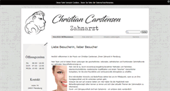 Desktop Screenshot of loewen-zahn.com